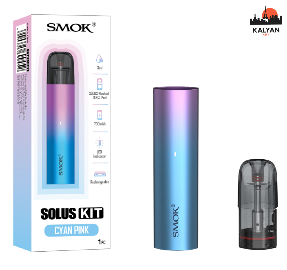 Характеристика Smok Solus